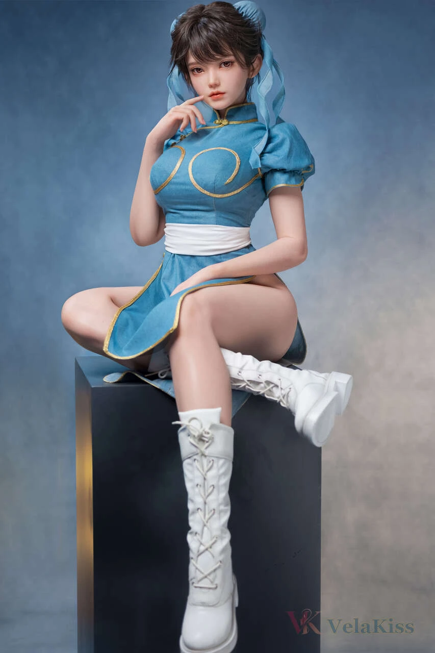 VELAKISS – Street Fighter Chun-Li TOPGK Limited Edition Silicone Doll TOPGKSTORE