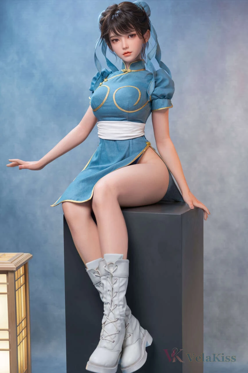 VELAKISS – Street Fighter Chun-Li TOPGK Limited Edition Silicone Doll TOPGKSTORE
