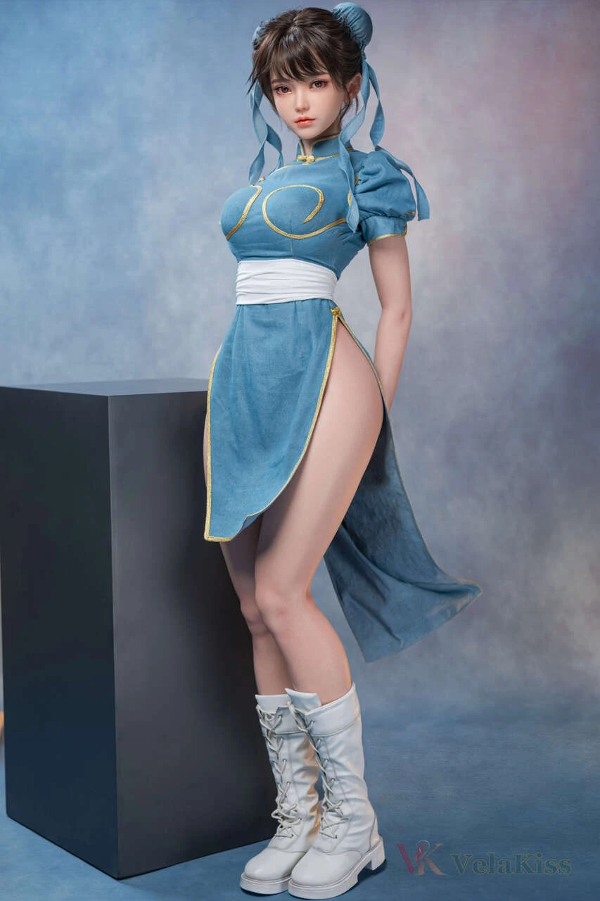 VELAKISS – Street Fighter Chun-Li TOPGK Limited Edition Silicone Doll TOPGKSTORE