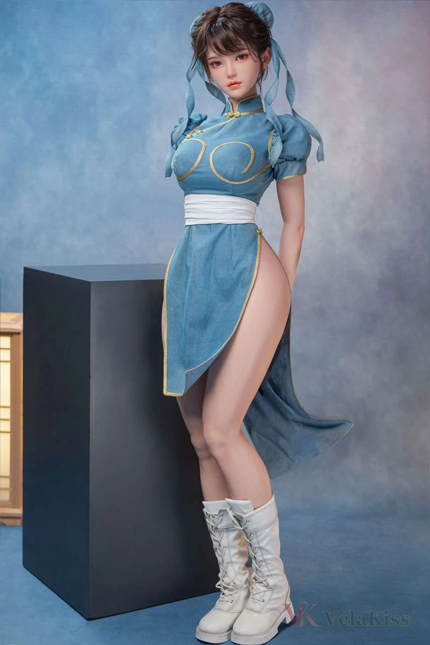 VELAKISS – Street Fighter Chun-Li TOPGK Limited Edition Silicone Doll TOPGKSTORE