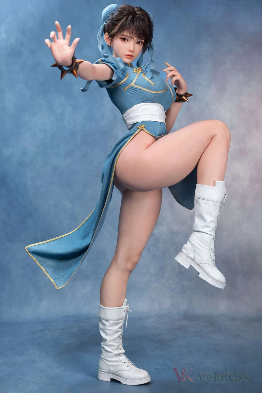 VELAKISS – Street Fighter Chun-Li TOPGK Limited Edition Silicone Doll TOPGKSTORE