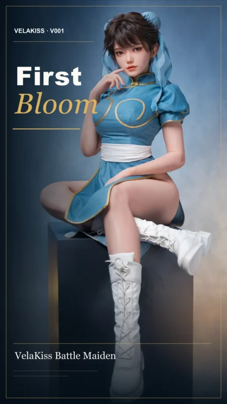 VELAKISS – Street Fighter Chun-Li TOPGK Limited Edition Silicone Doll TOPGKSTORE