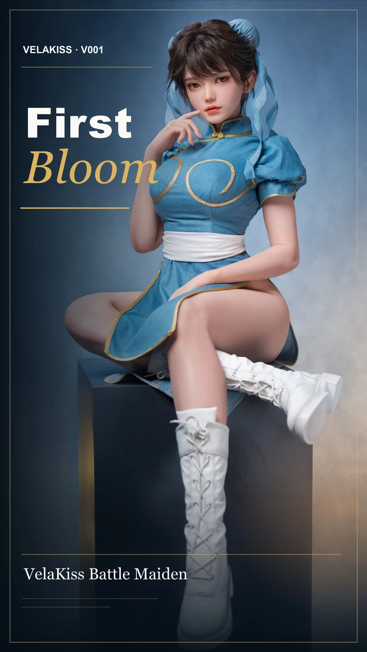 VELAKISS – Street Fighter Chun-Li TOPGK Limited Edition Silicone Doll TOPGKSTORE