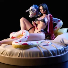 当前图片:W Studio One Piece Boa Hancock