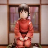 WAWA Studio Spirited Away Chihiro Kneeling