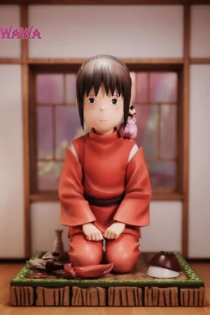 WAWA Studio Spirited Away Chihiro Kneeling