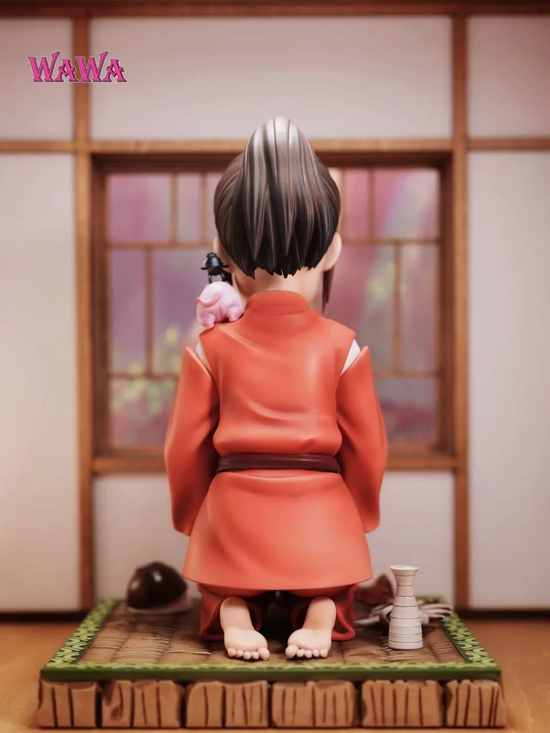 WAWA Studio Spirited Away Chihiro Kneeling