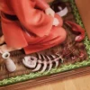WAWA Studio Spirited Away Chihiro Kneeling