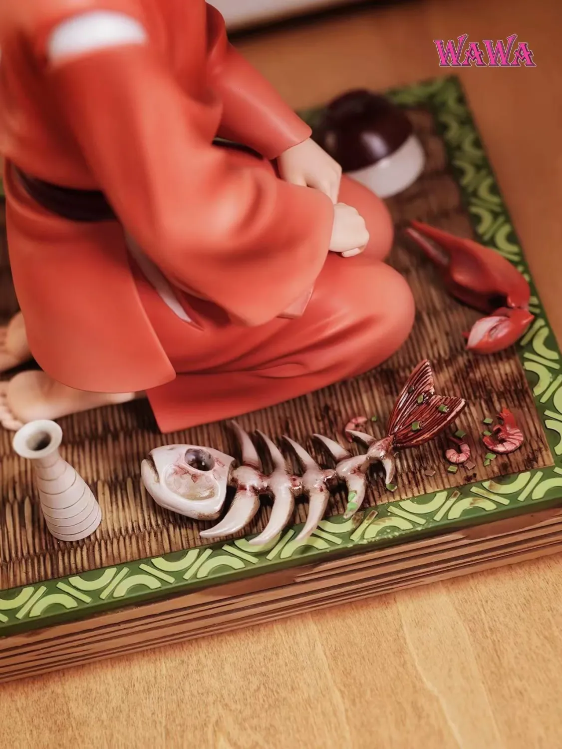WAWA Studio Spirited Away Chihiro Kneeling
