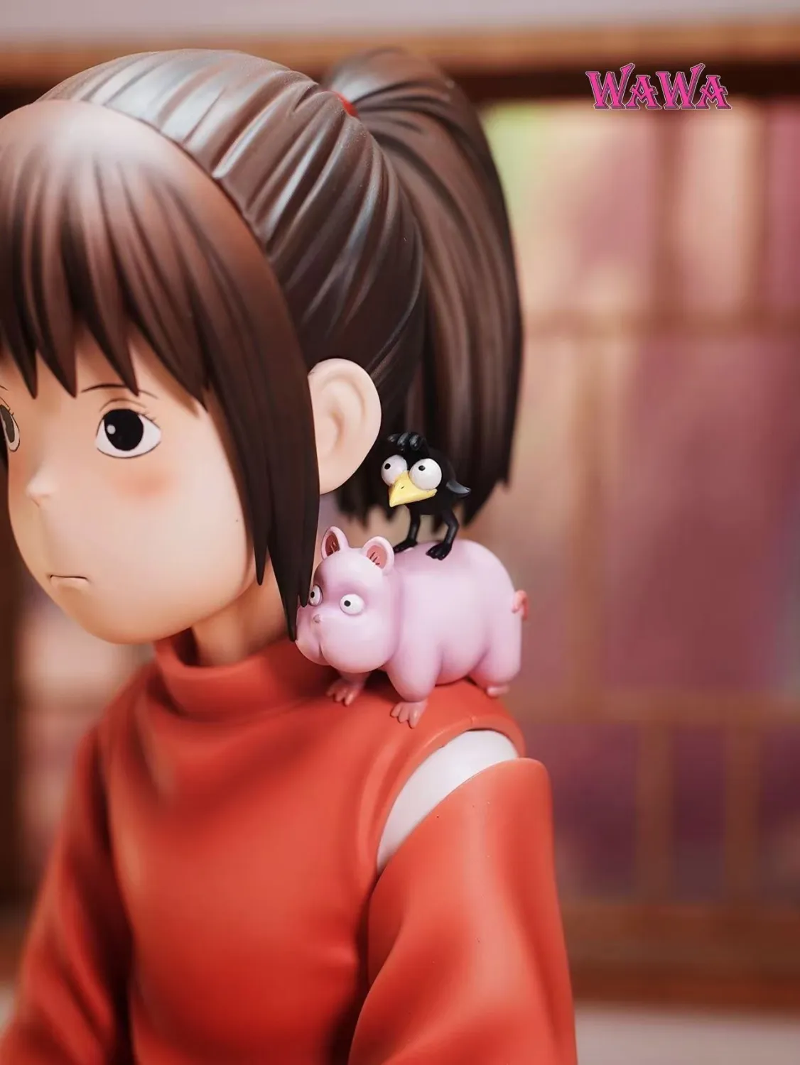 WAWA Studio Spirited Away Chihiro Kneeling