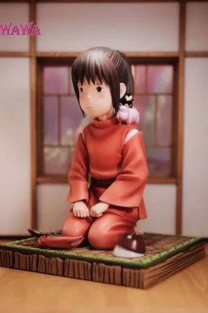 WAWA Studio Spirited Away Chihiro Kneeling