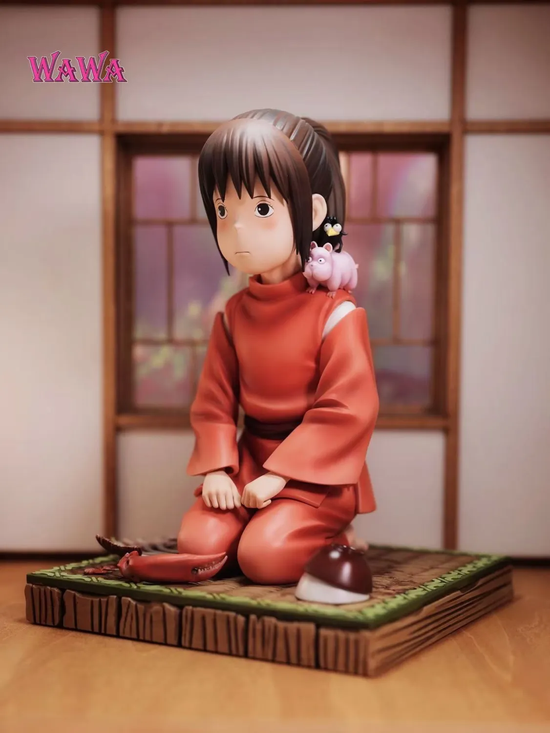 WAWA Studio Spirited Away Chihiro Kneeling