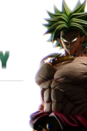 Alternative view of WDF Studio - Dragon Ball Broly 1/6 Scale TOPGK Limited Edition Resin Statue With LED