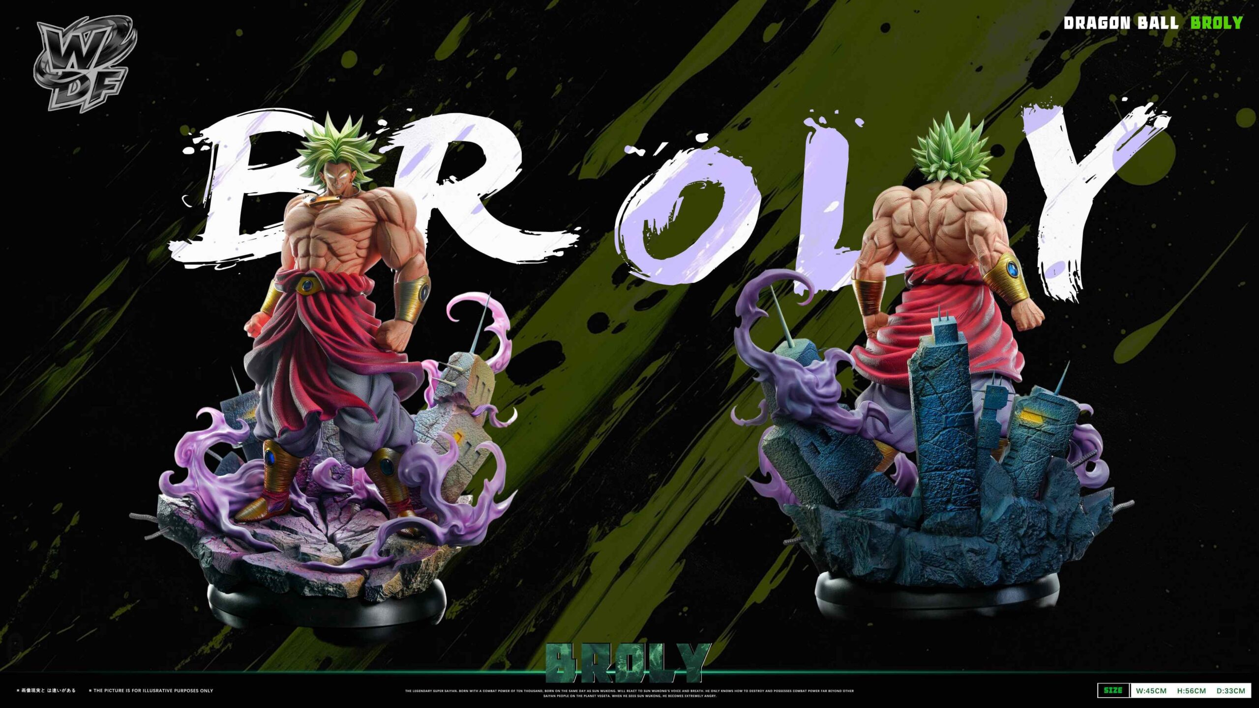 WDF Studio Dragon Ball Broly
