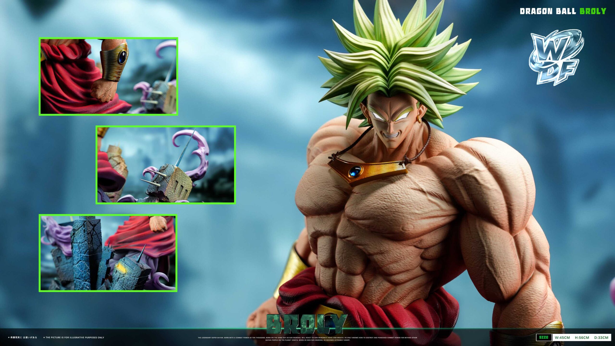 WDF Studio Dragon Ball Broly