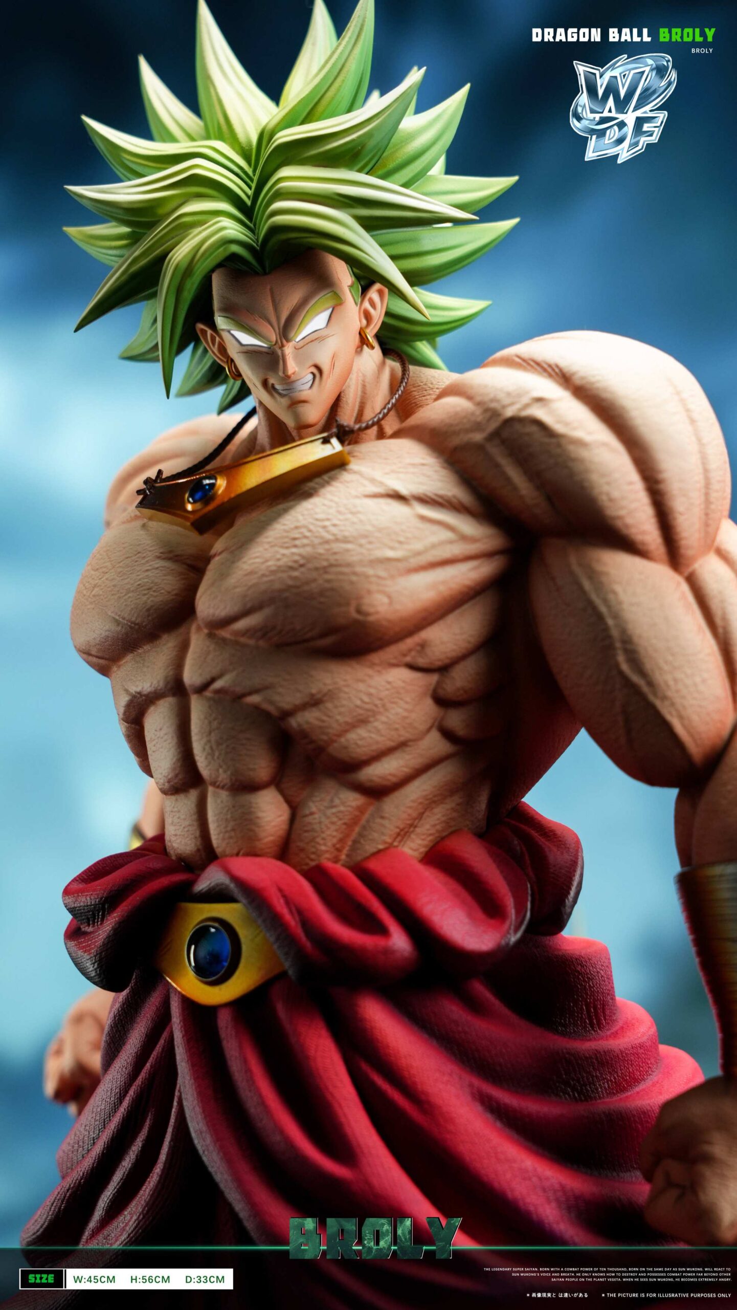 WDF Studio Dragon Ball Broly