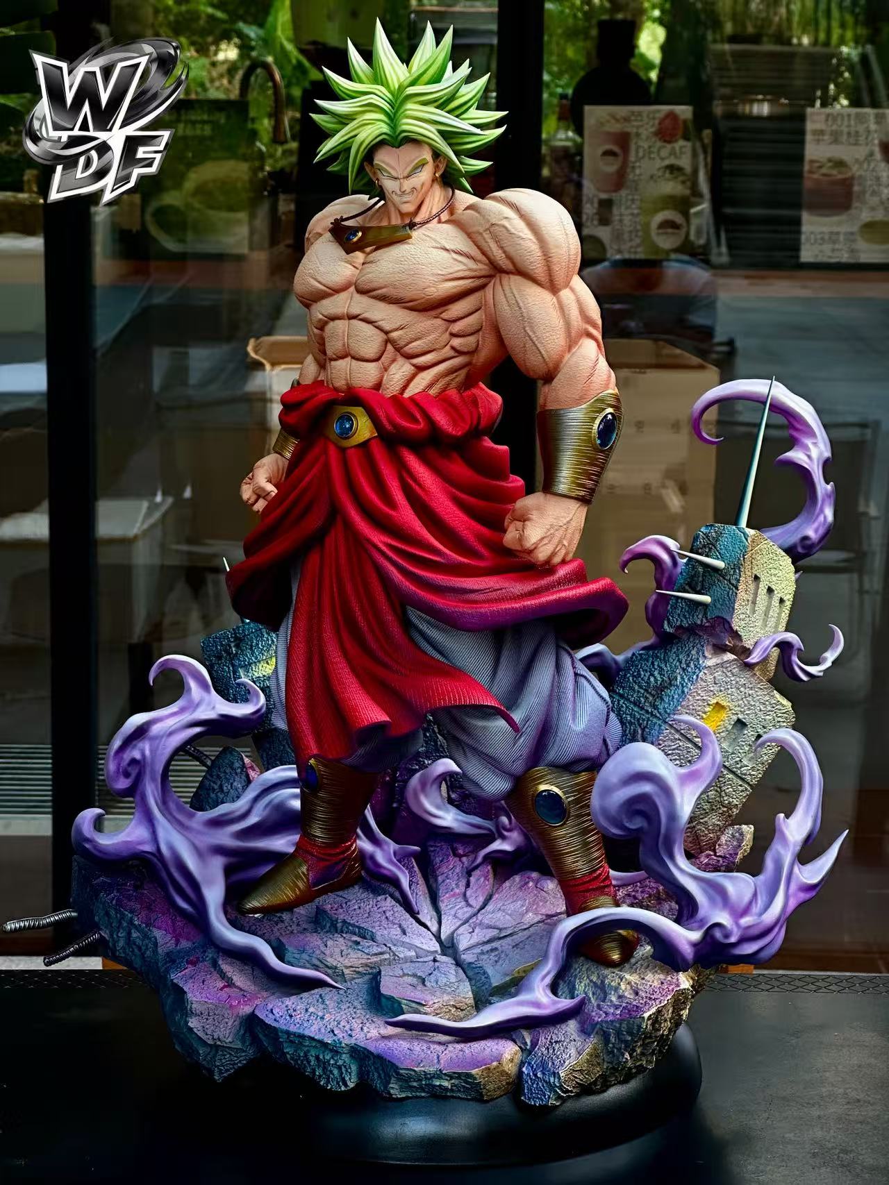 WDF Studio Dragon Ball Broly