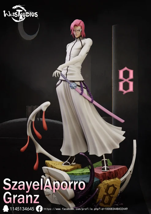 WW Studio Bleach Szayelaporro Granz