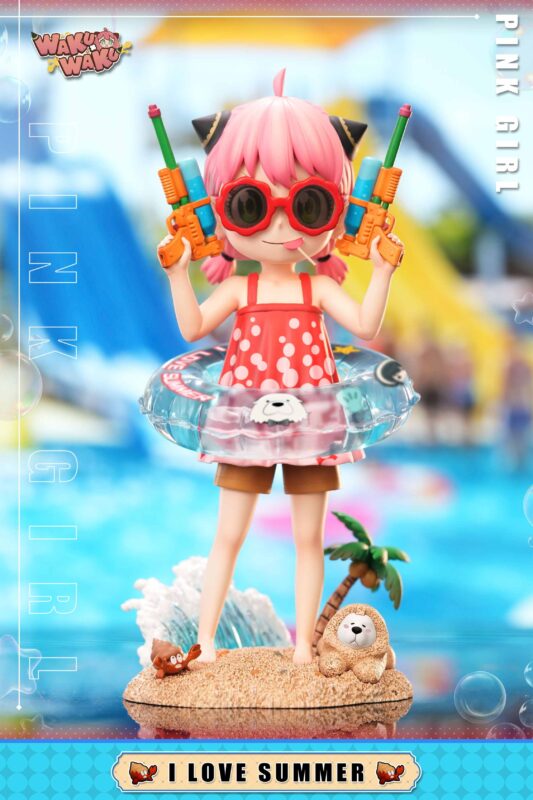 WakuWaku Studio SPY × FAMILY Anya Forger