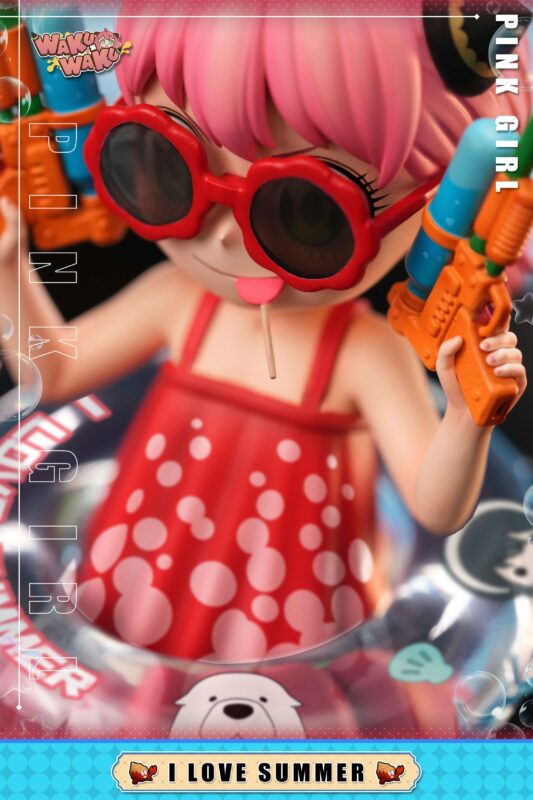 WakuWaku Studio SPY × FAMILY Anya Forger