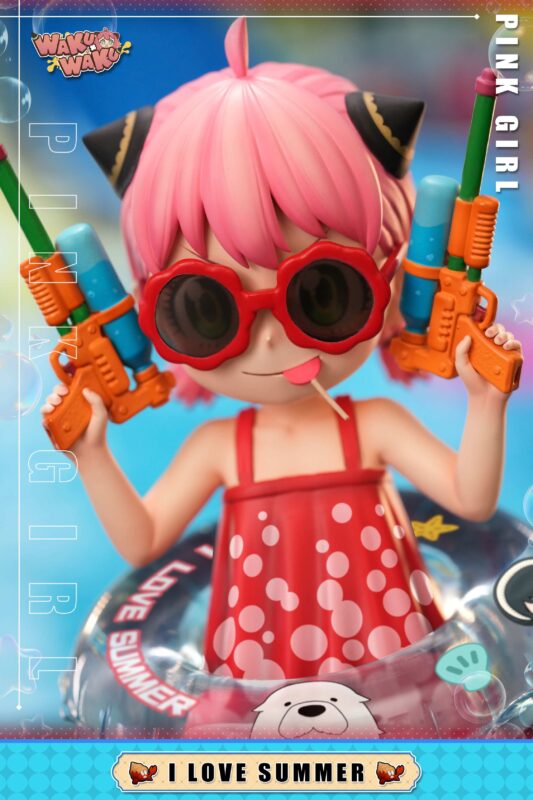 WakuWaku Studio SPY × FAMILY Anya Forger