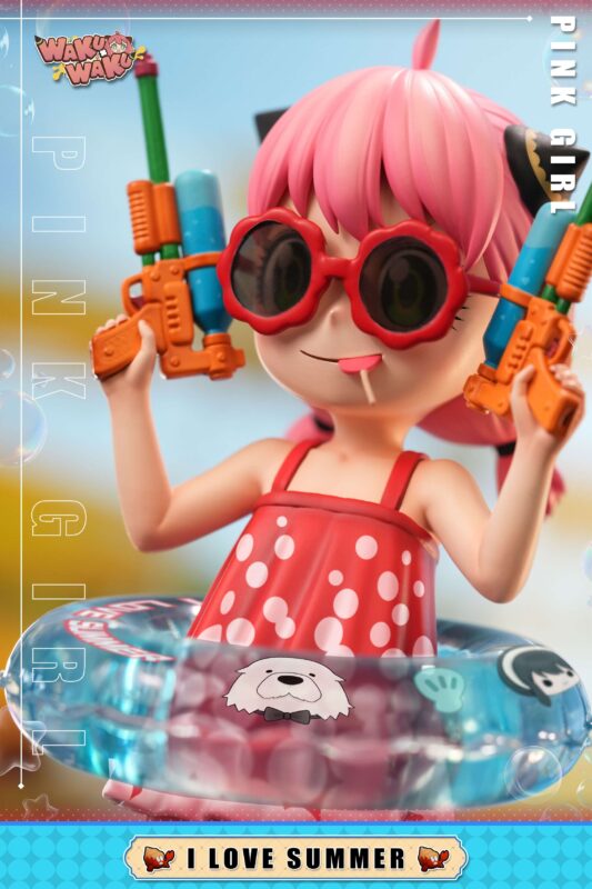 WakuWaku Studio SPY × FAMILY Anya Forger
