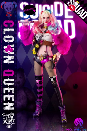 War Story   Clown Queen