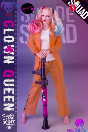 Alternative view of War Story  Clown Queen  Deluxe Version  1/6 Scale Action Figure