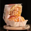 WeArtDoing  Burger Fairies  Sweetheart Chicken Cheese Burger 