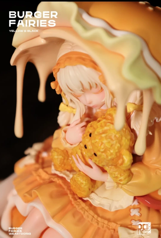 WeArtDoing Burger Fairies Sweetheart Chicken Cheese Burger DX Ver. - Image 3