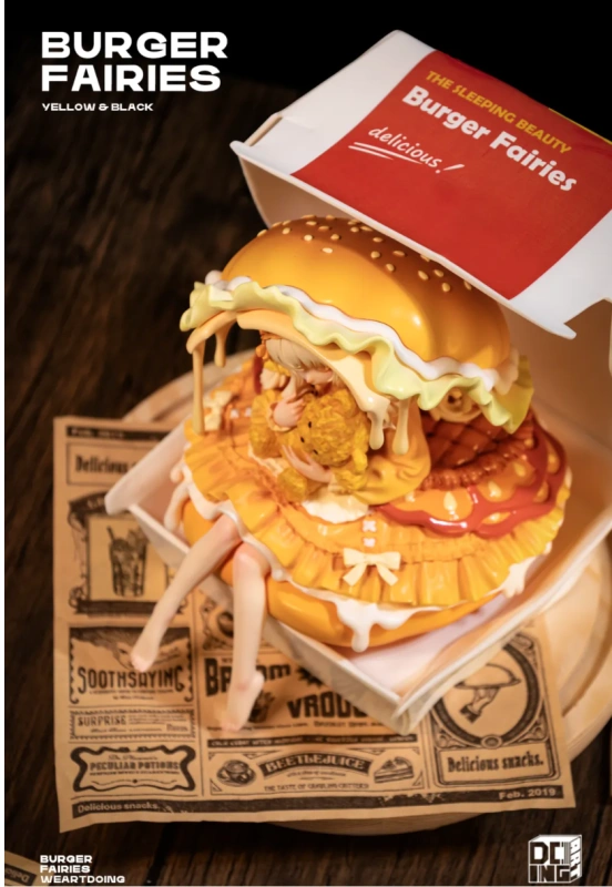 WeArtDoing Burger Fairies Sweetheart Chicken Cheese Burger DX Ver. - Image 4
