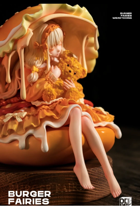 WeArtDoing Burger Fairies Sweetheart Chicken Cheese Burger DX Ver. - Image 5