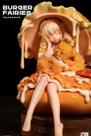 Alternative view of WeArtDoing  Burger Fairies  Sweetheart Chicken Cheese Burger  DX Ver.