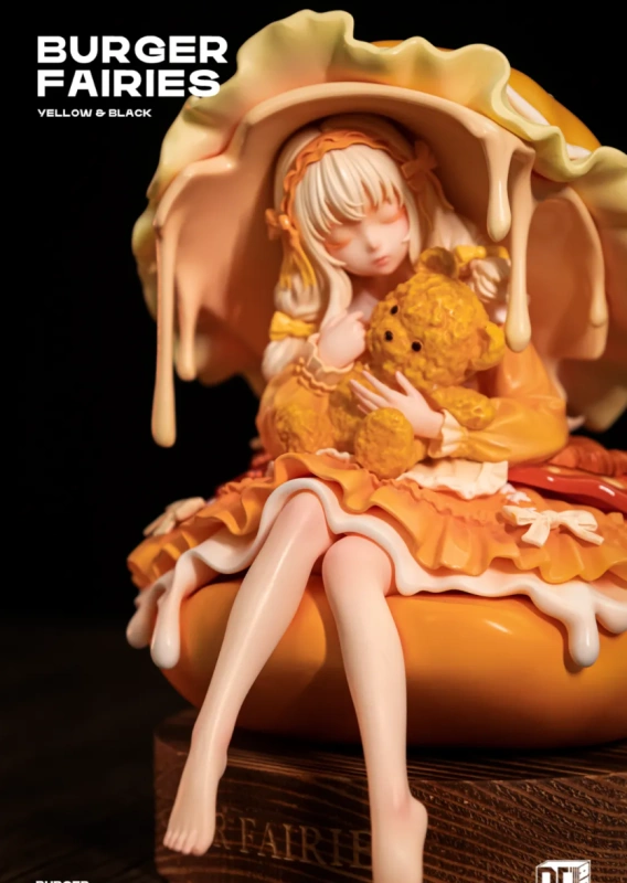 WeArtDoing Burger Fairies Sweetheart Chicken Cheese Burger DX Ver. - Image 2