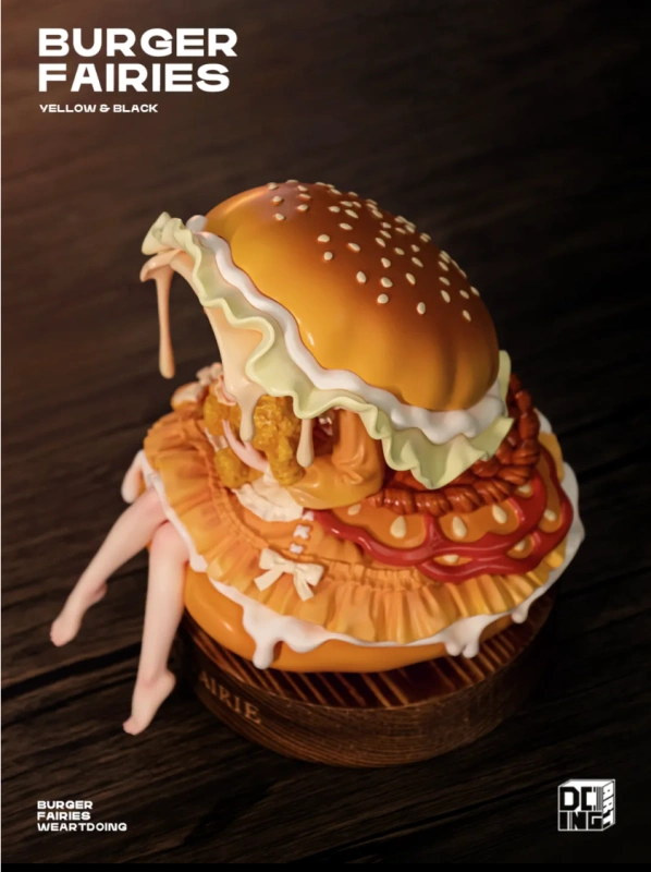WeArtDoing Burger Fairies Sweetheart Chicken Cheese Burger DX Ver. - Image 6