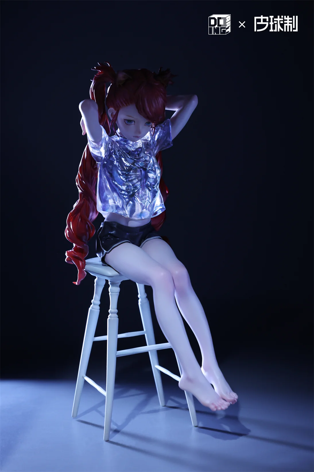 WeArtDoing Studio Original X-ray FeiFei – Licensed Resin Statue - Image 2