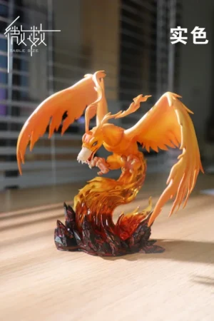 Wei Shu Digimon Birdramon & Saberdramon