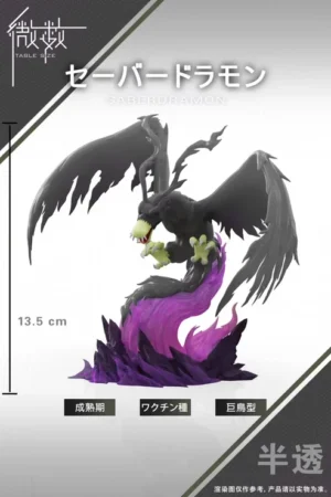 Wei Shu Digimon Birdramon & Saberdramon