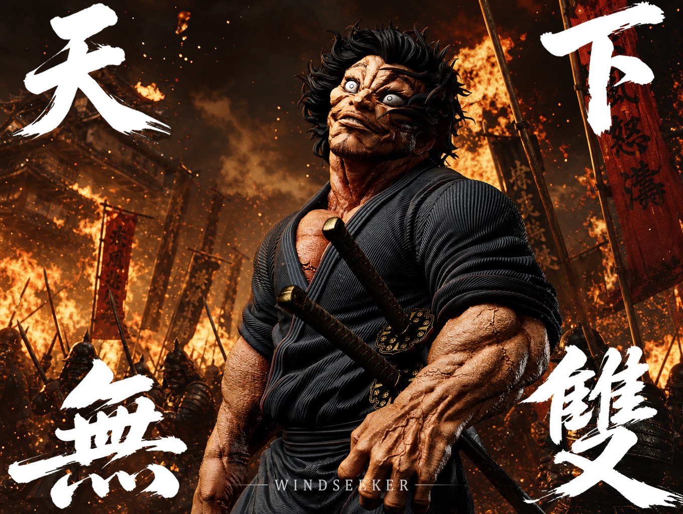 Wind Seeker Studio Baki Miyamoto Musashi