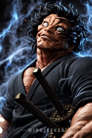 Wind Seeker Studio Baki Miyamoto Musashi