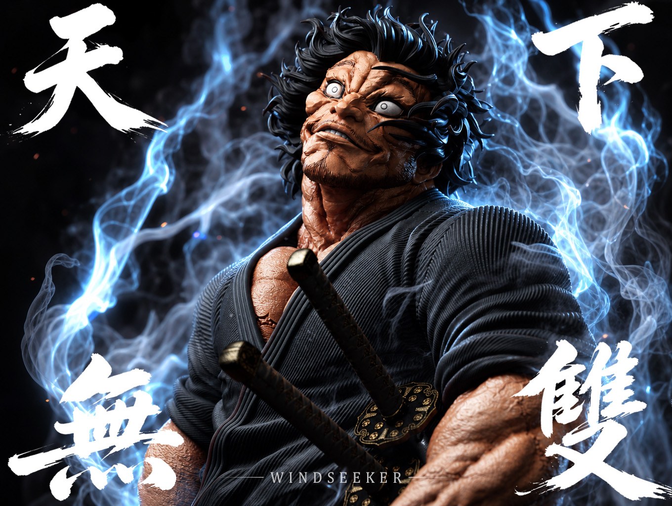 Wind Seeker Studio Baki Miyamoto Musashi