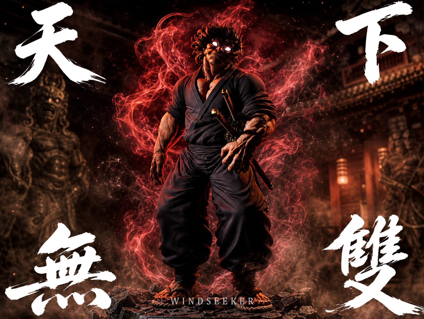 Wind Seeker Studio Baki Miyamoto Musashi