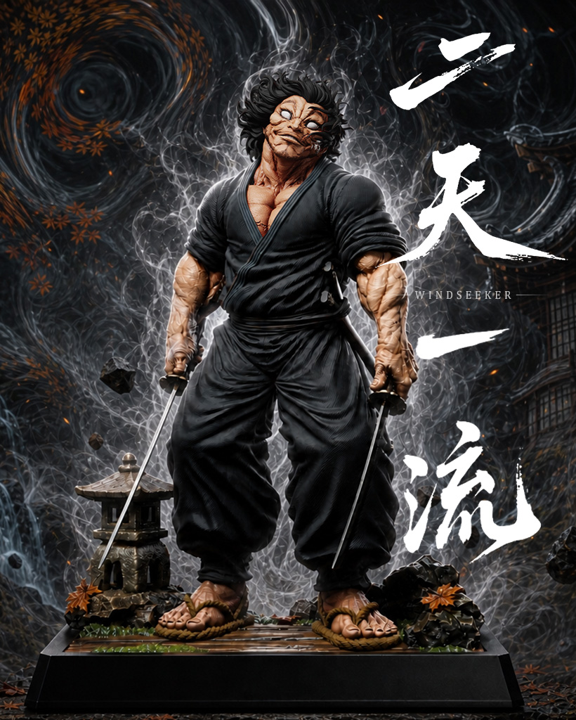 Wind Seeker Studio Baki Miyamoto Musashi