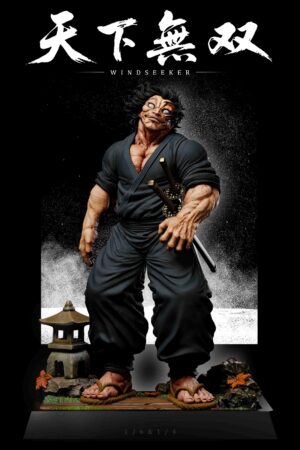 Wind Seeker Studio Baki Miyamoto Musashi