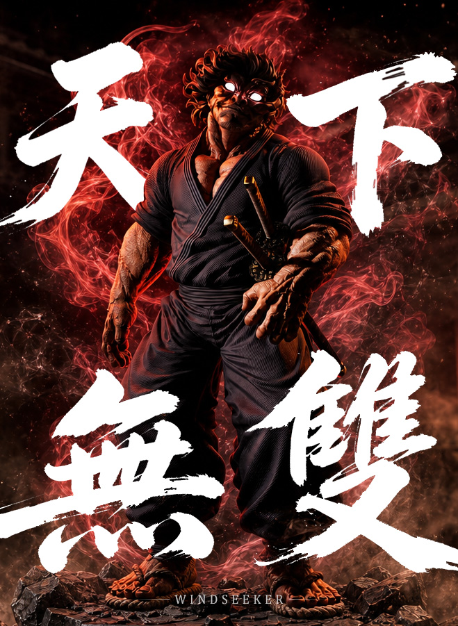 Wind Seeker Studio Baki Miyamoto Musashi