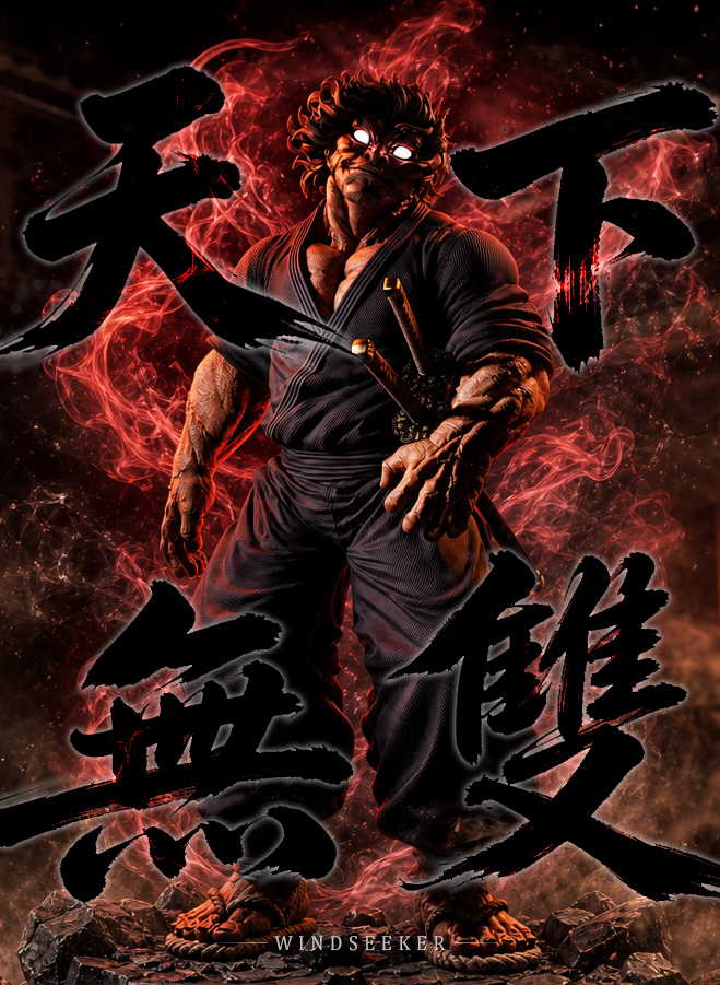 Wind Seeker Studio Baki Miyamoto Musashi
