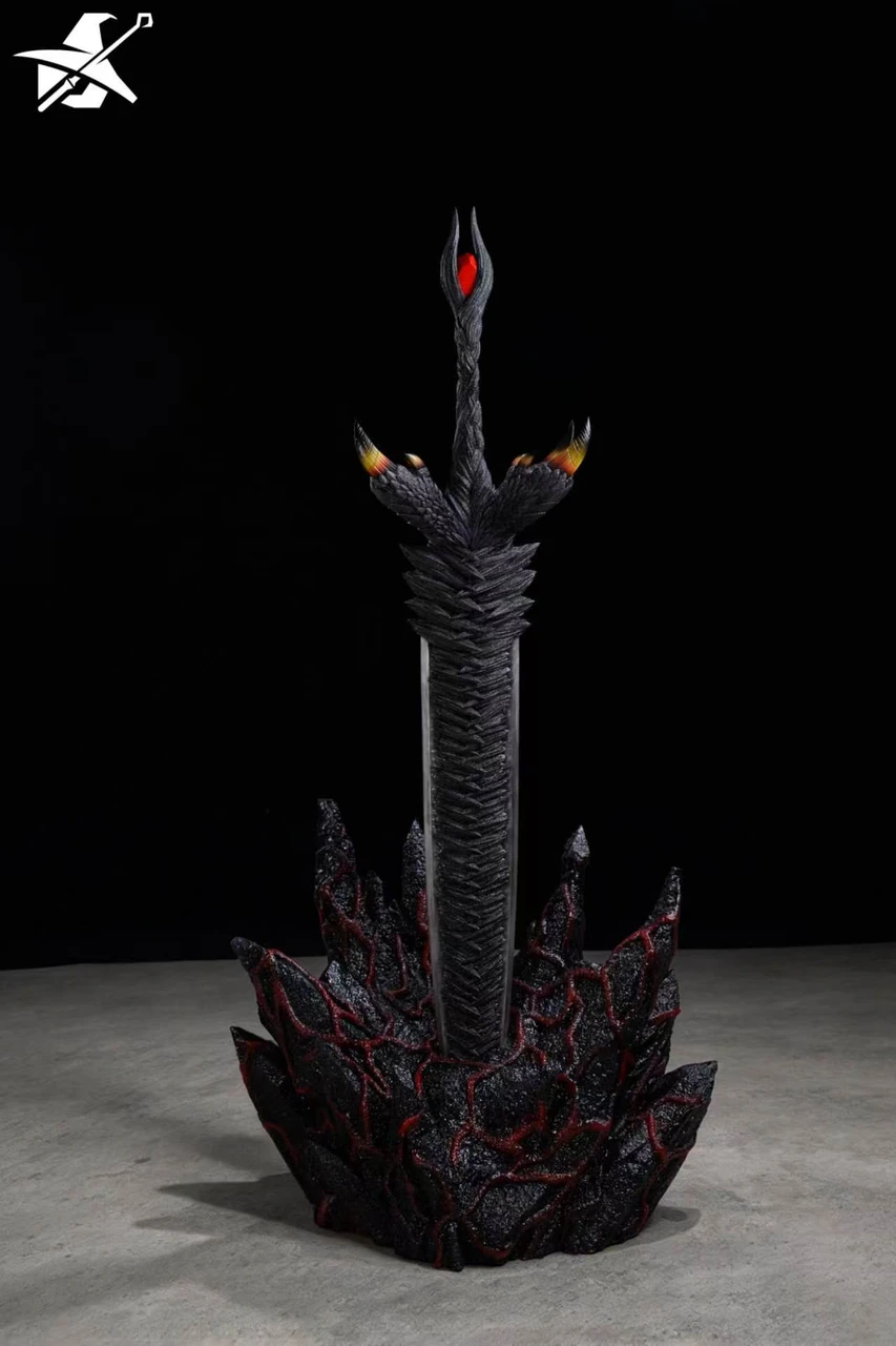 Wo Shi Mo Wan Studio Devil Sword Dante Statue