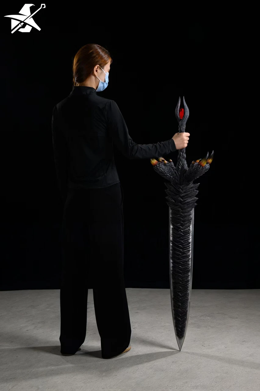 Wo Shi Mo Wan Studio Devil Sword Dante Statue