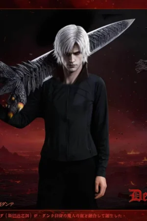 Wo Shi Mo Wan Studio Devil Sword Dante Statue