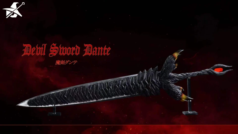Wo Shi Mo Wan Studio Devil Sword Dante Statue